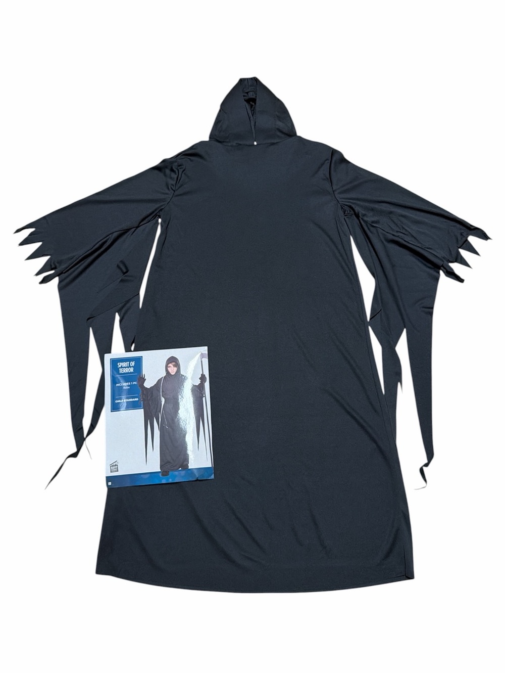 Spirit of Terror Costume Child Standard/Up to Size 10 Halloween Grim Reaper Robe